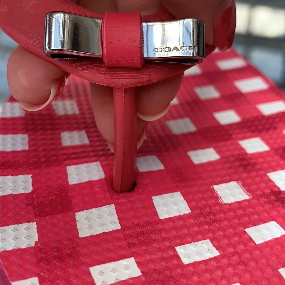 Coach flip flop - Picture 3 of 6